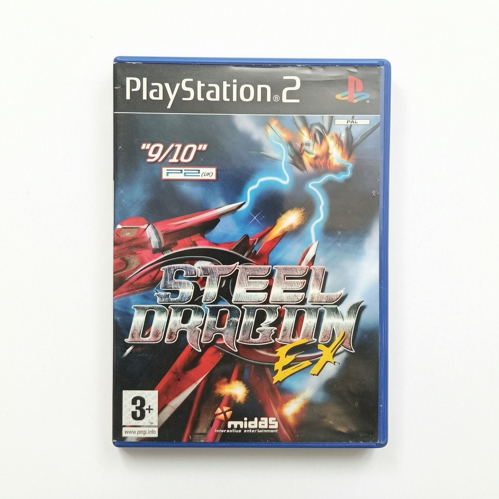 Steel Dragon EX playstation 2 (PS2)