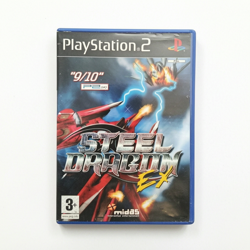 Steel Dragon EX playstation 2 (PS2)