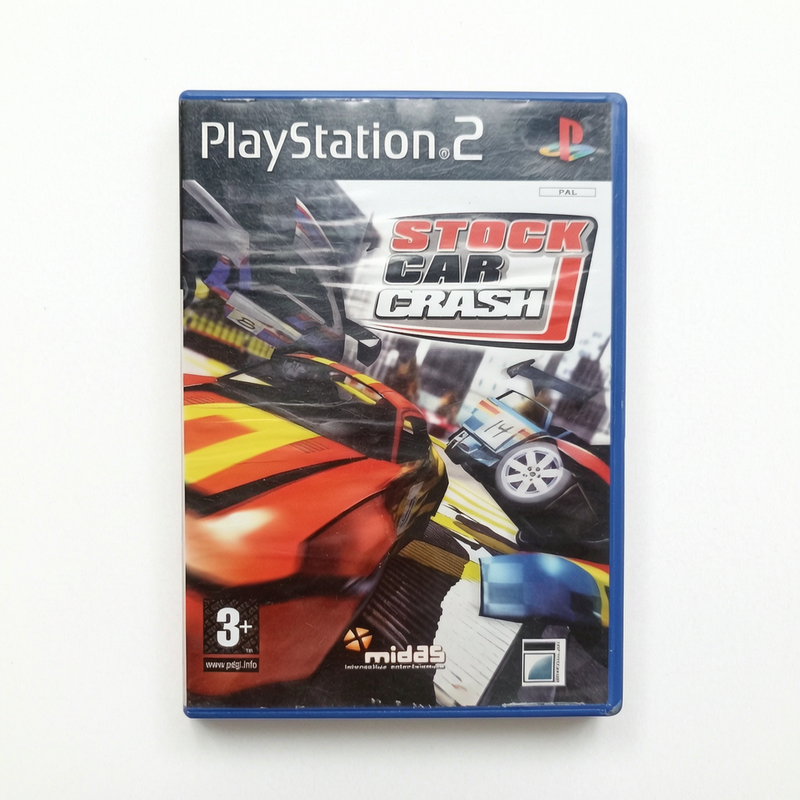 Stock Car Crash playstation 2 (PS2)