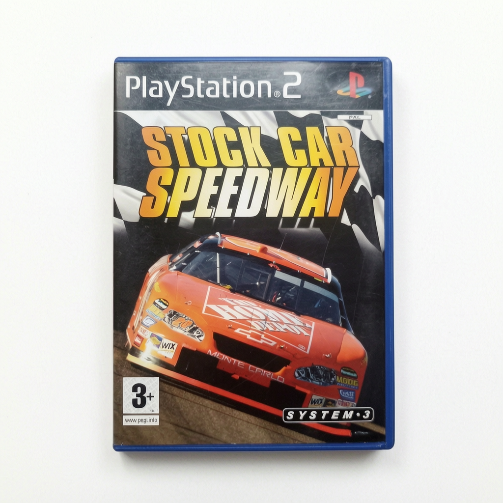 Stock Car Speedway playstation 2 (PS2)