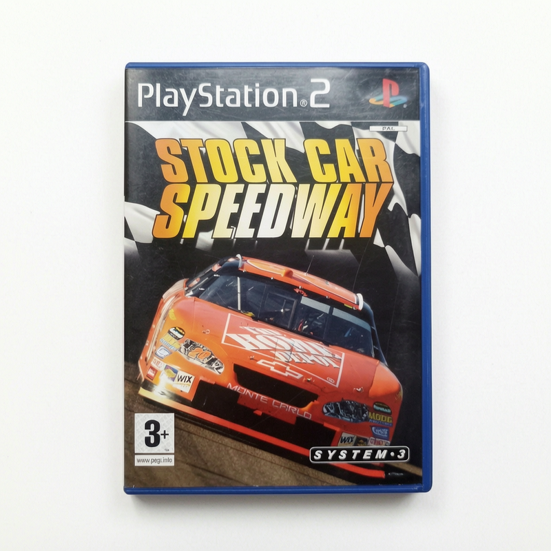 Stock Car Speedway playstation 2 (PS2)