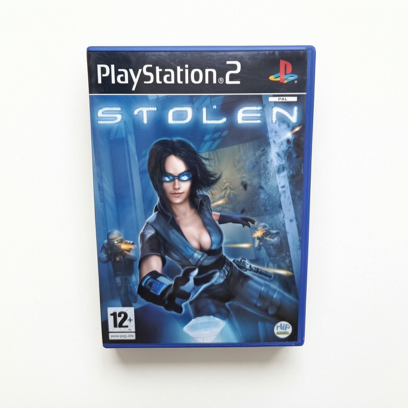 Stolen playstation 2 (PS2)