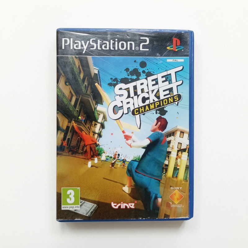 Street Cricket Champions playstation 2 (PS2)