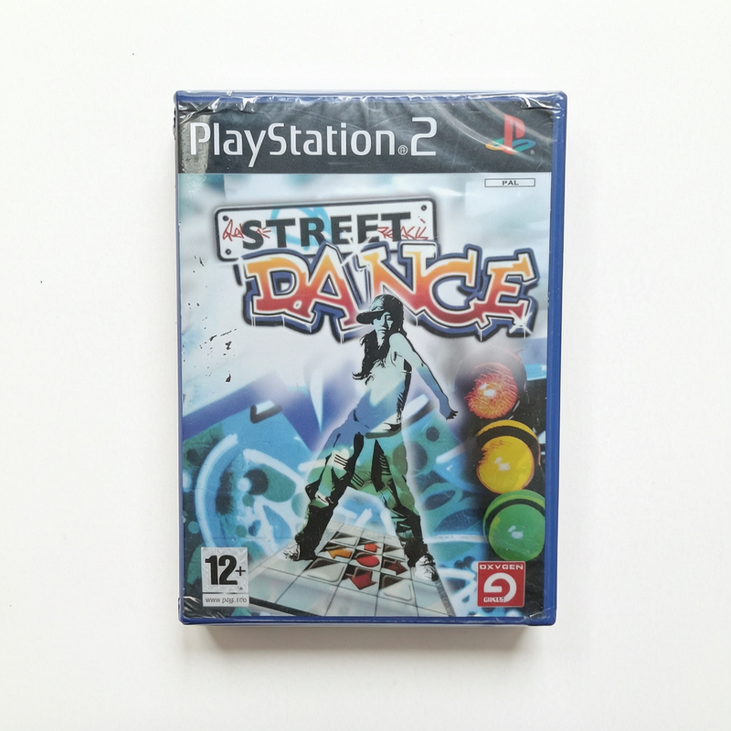 Street Dance playstation 2 (PS2)