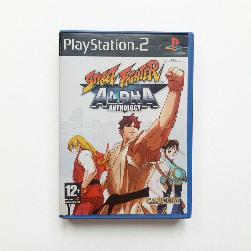 Street Fighter Alpha Anthology playstation 2 (PS2)