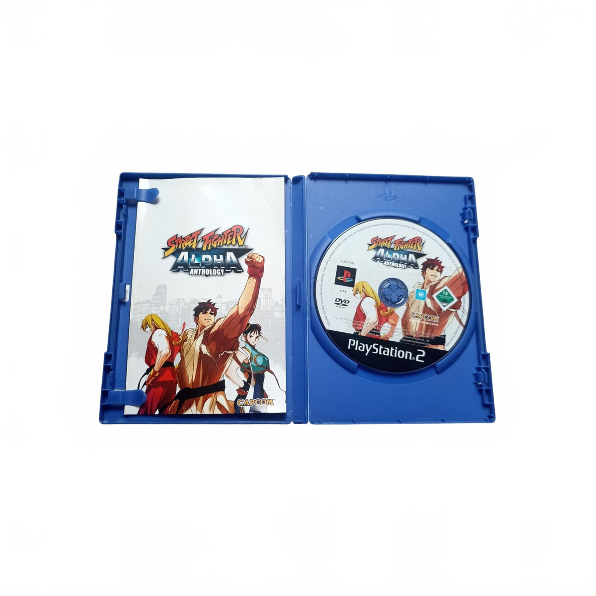 Street Fighter Alpha Anthology playstation 2 (PS2)