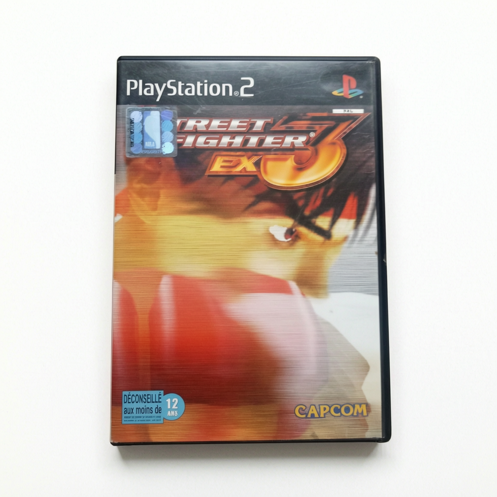 Street Fighter EX3 playstation 2 (PS2)