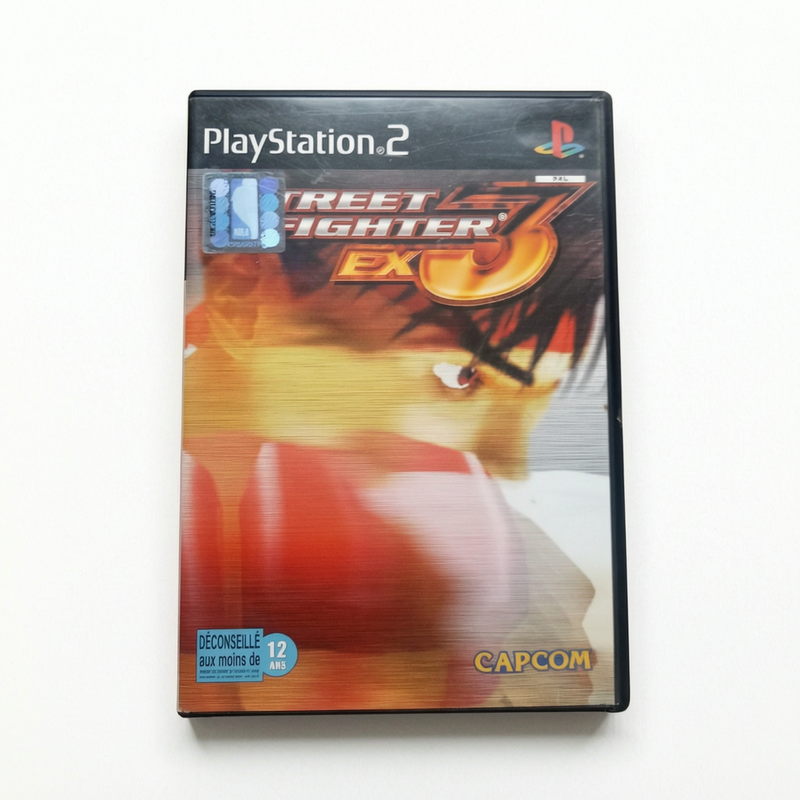 Street Fighter EX3 playstation 2 (PS2)