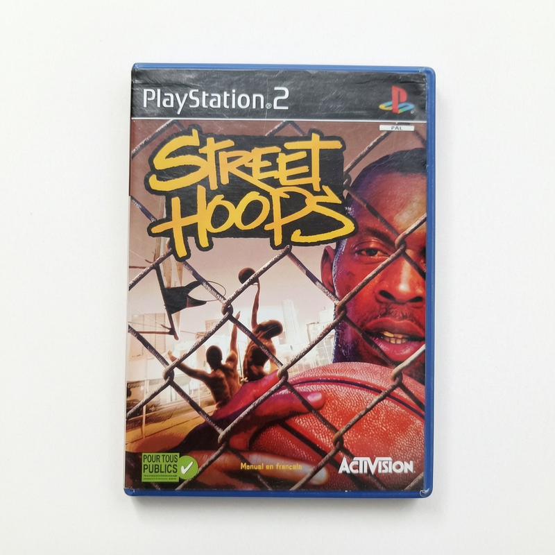 Street Hoops playstation 2 (PS2)