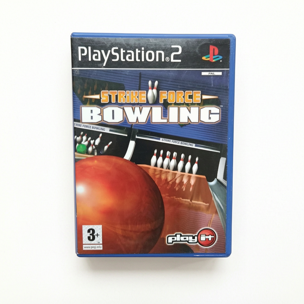 Strike Force Bowling playstation 2 (PS2)