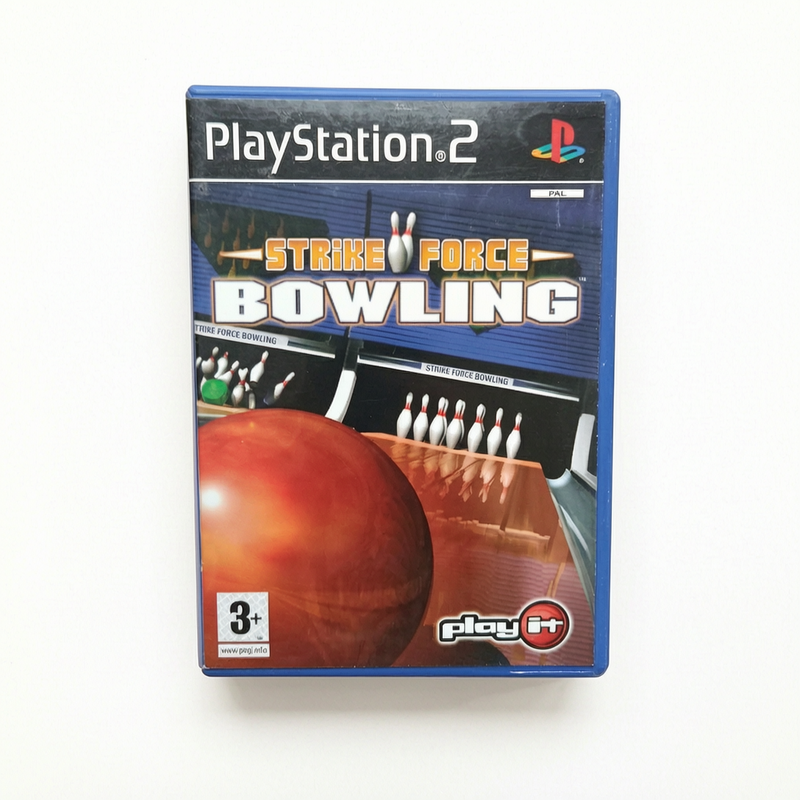 Strike Force Bowling playstation 2 (PS2)