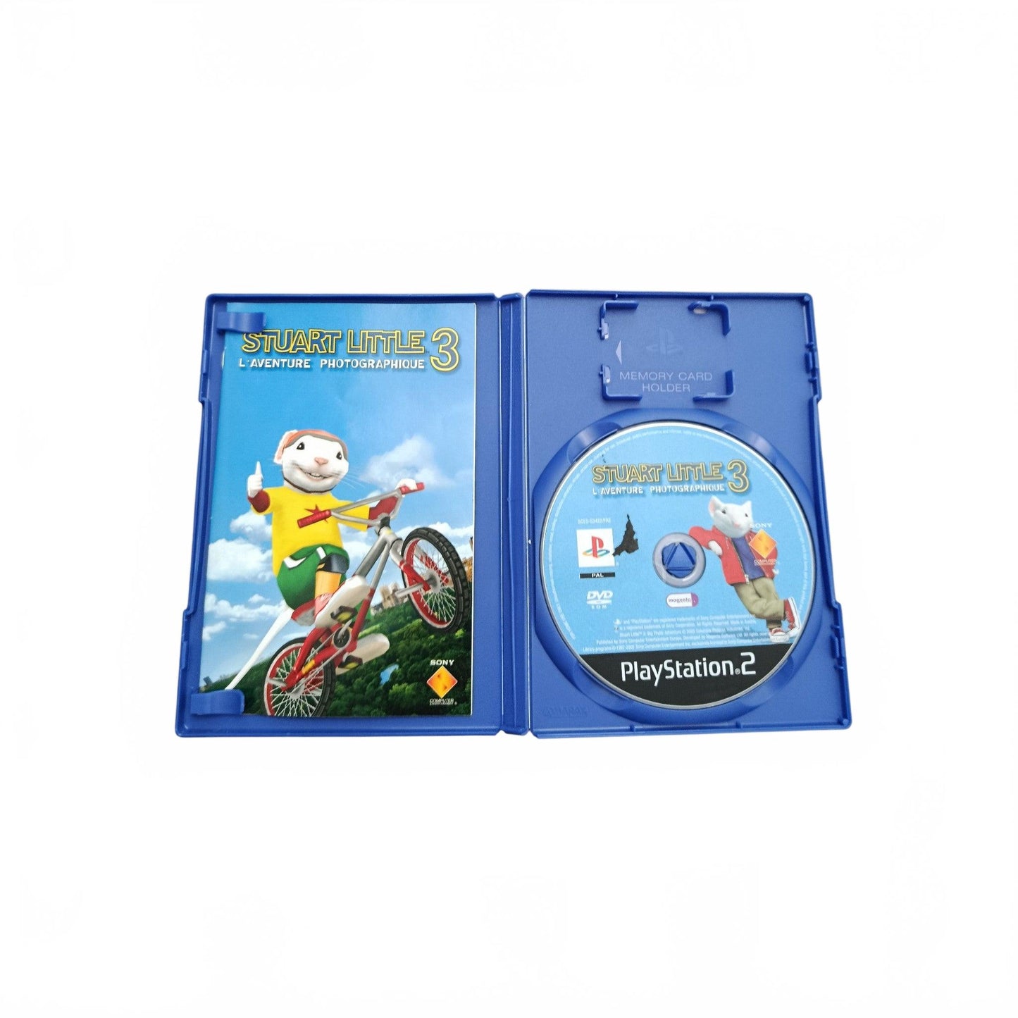 Stuart Little 3 : L'Aventure Photographique playstation 2 (PS2)