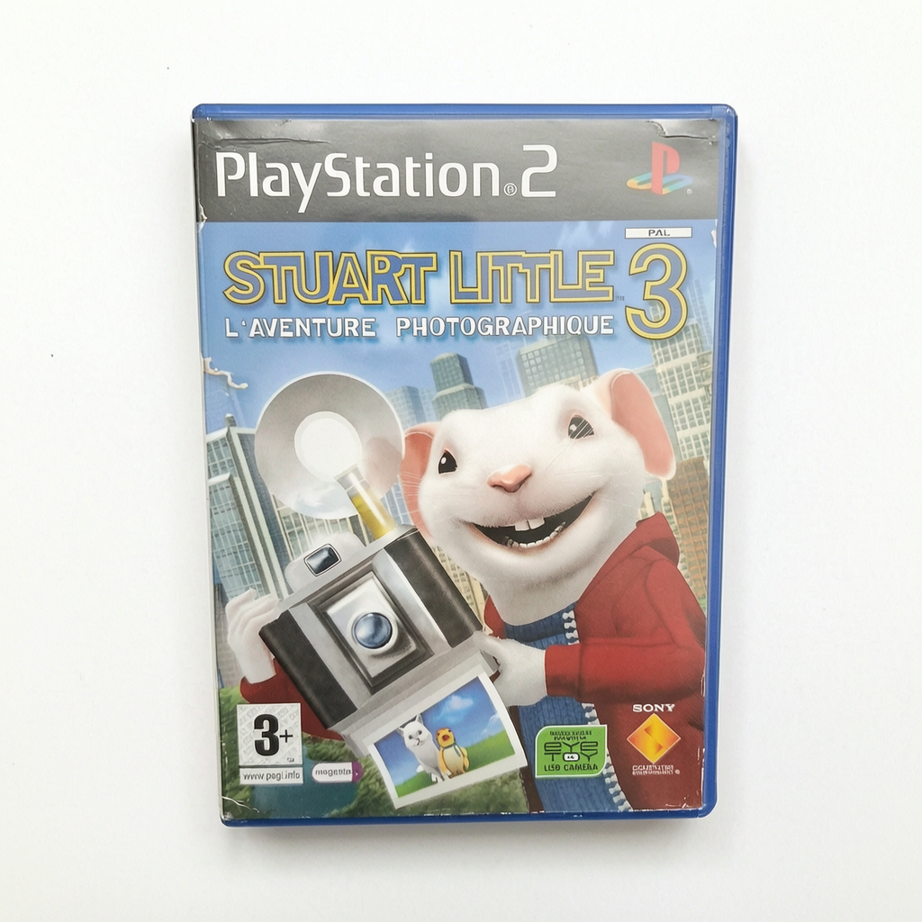 Stuart Little 3 : L'Aventure Photographique playstation 2 (PS2)