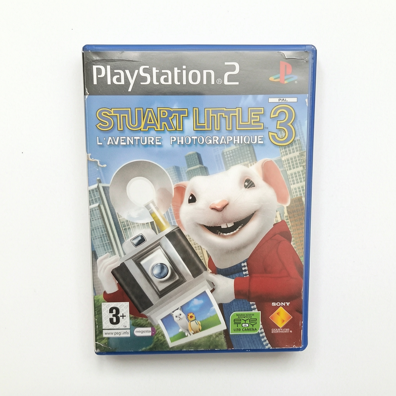 Stuart Little 3 : L'Aventure Photographique playstation 2 (PS2)