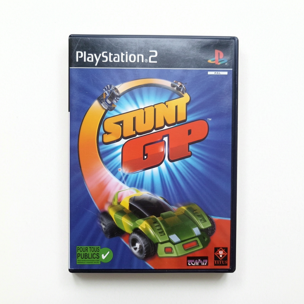 Stunt GP playstation 2 (PS2)