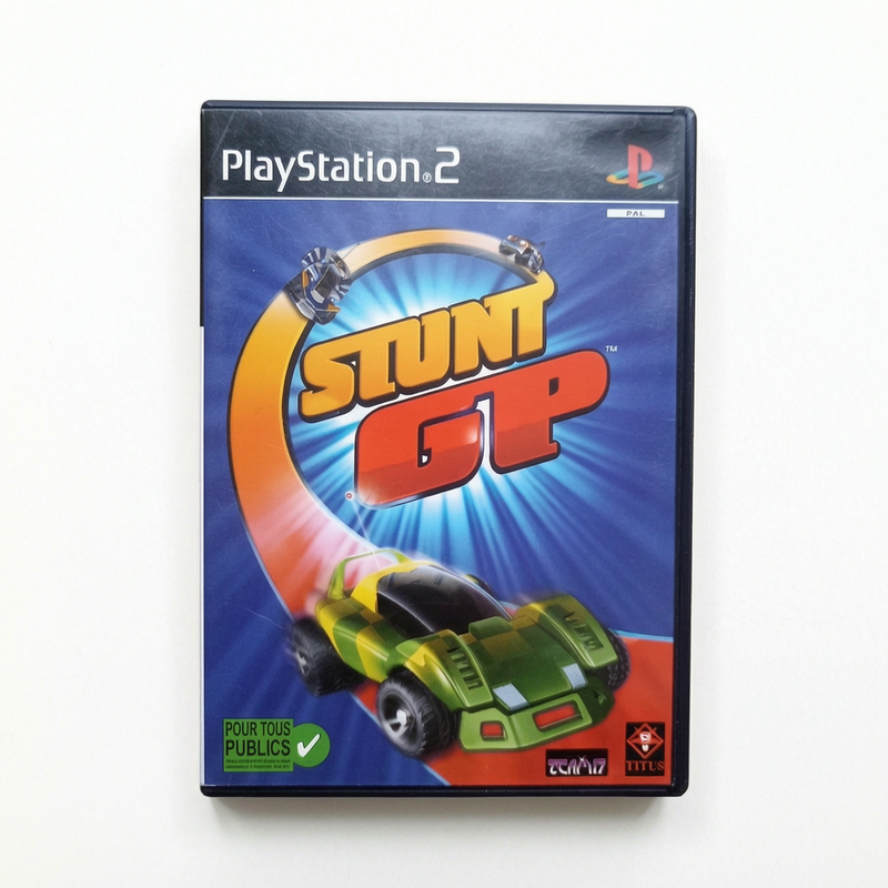 Stunt GP playstation 2 (PS2)