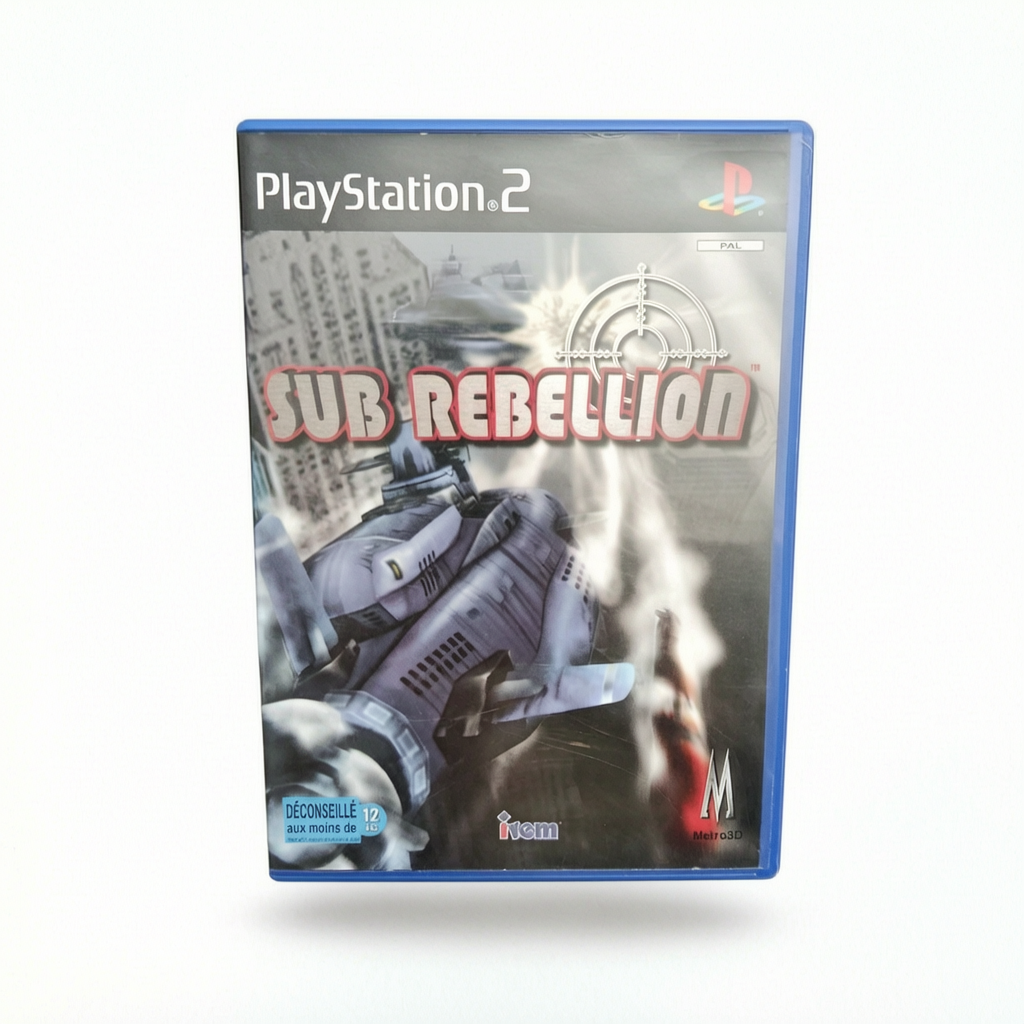 Sub Rebellion playstation 2 (PS2)