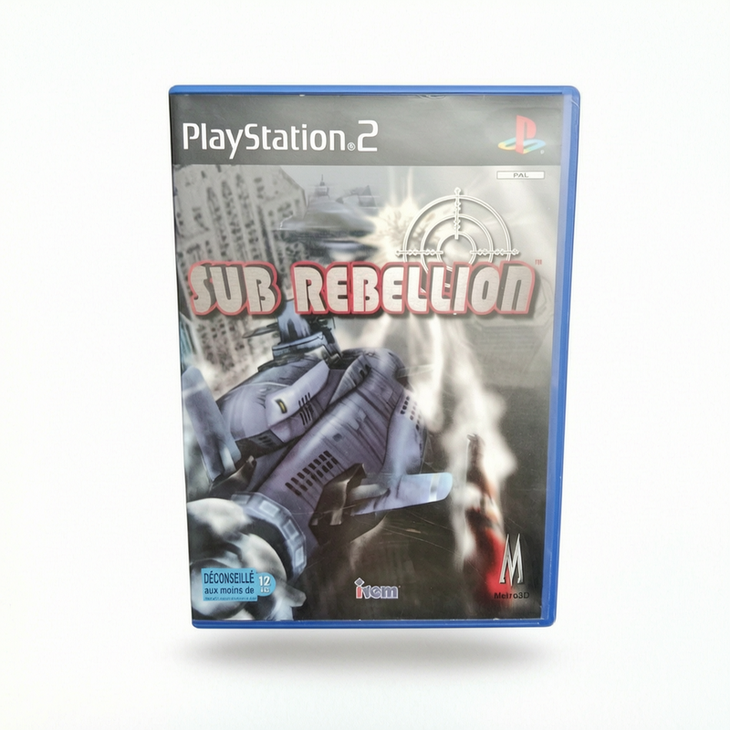 Sub Rebellion playstation 2 (PS2)