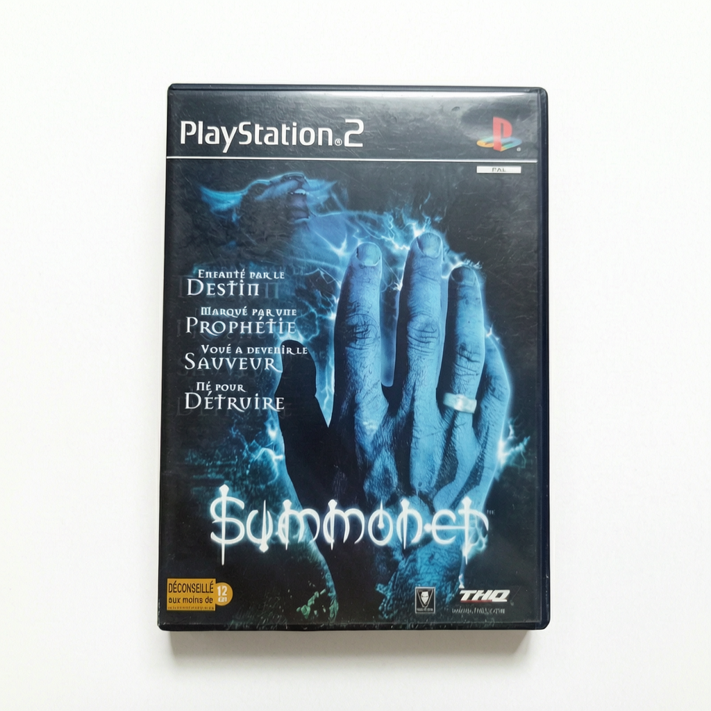Summoner playstation 2 (PS2)