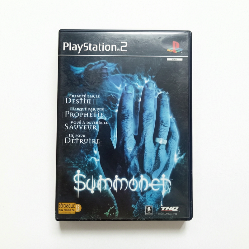 Summoner playstation 2 (PS2)