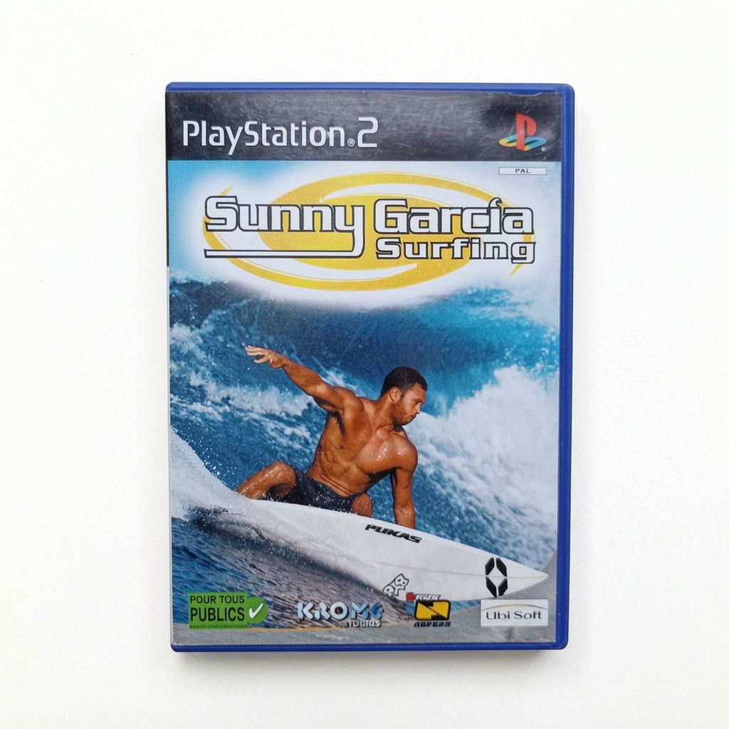 Sunny Garcia Surfing playstation 2 (PS2)