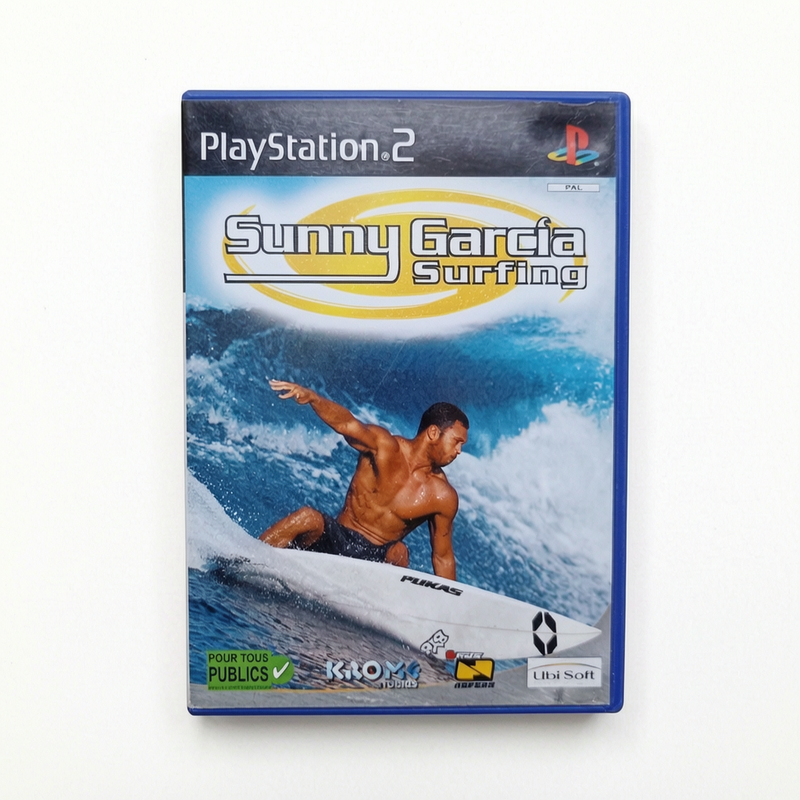 Sunny Garcia Surfing playstation 2 (PS2)