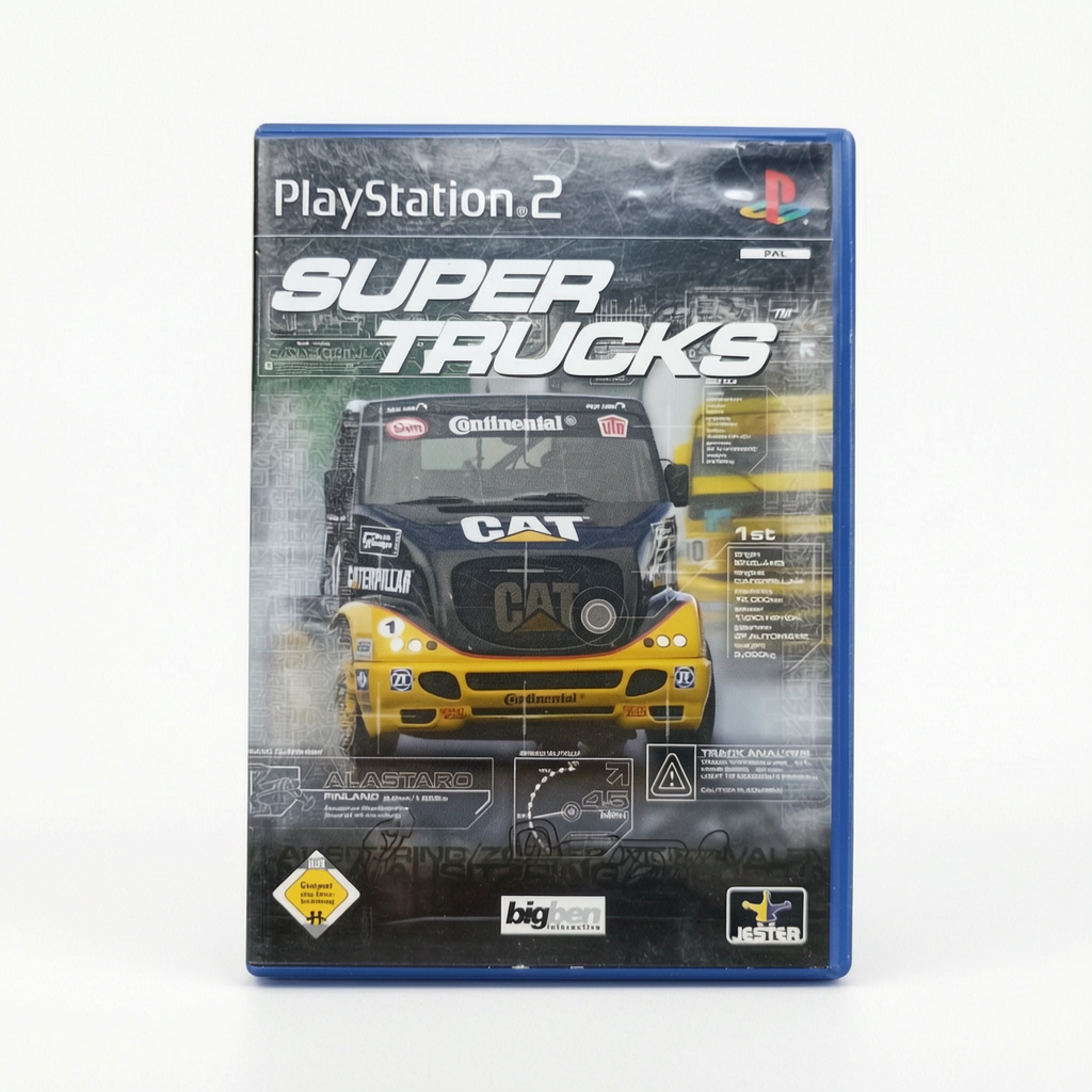 Super Trucks playstation 2 (PS2)