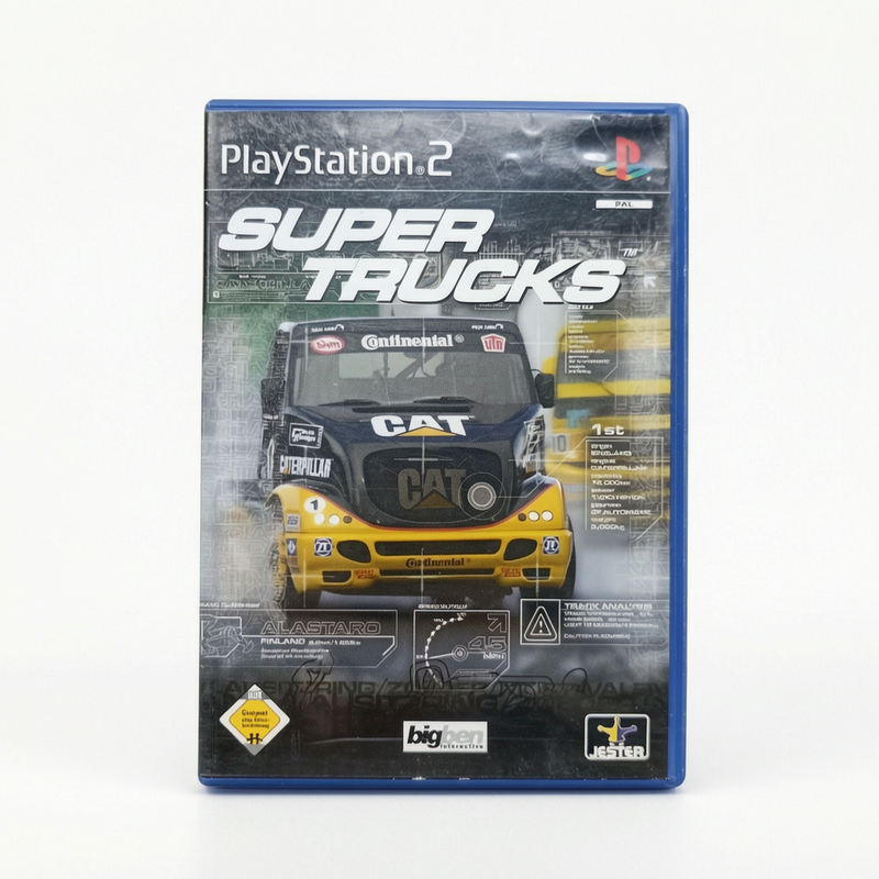 Super Trucks playstation 2 (PS2)