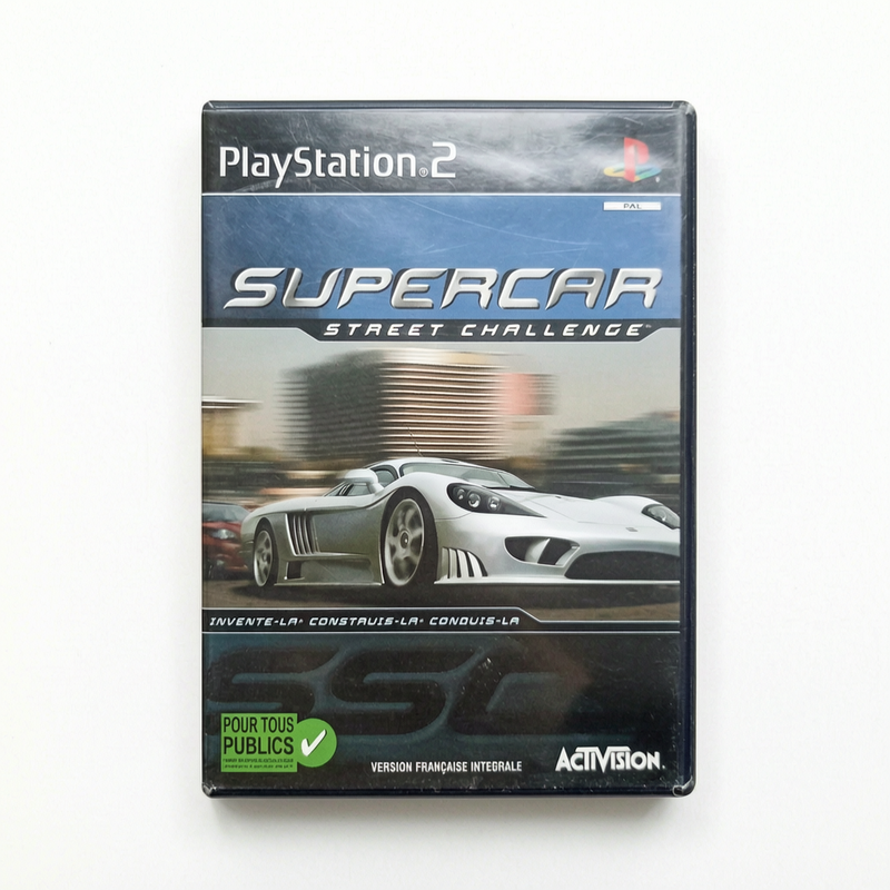 Supercar Street Challenge playstation 2 (PS2)