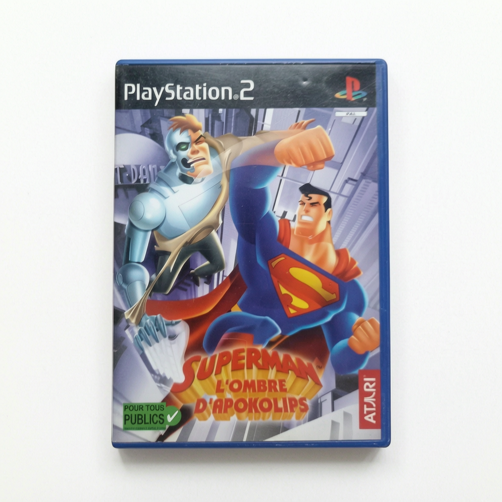 Superman : L'ombre d'Apokolips playstation 2 (PS2)