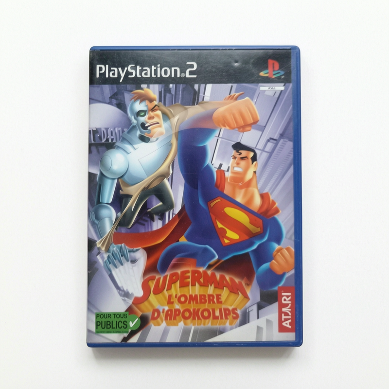Superman : L'ombre d'Apokolips playstation 2 (PS2)
