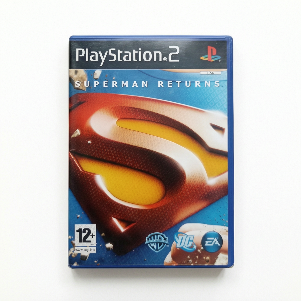 Superman Returns playstation 2 (PS2)