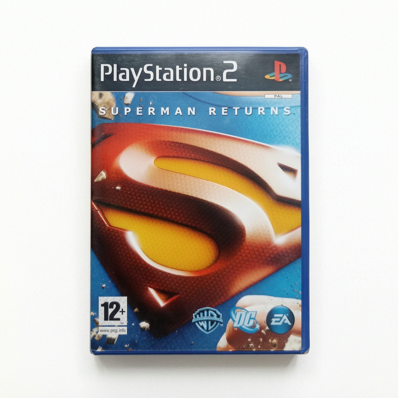 Superman Returns playstation 2 (PS2)