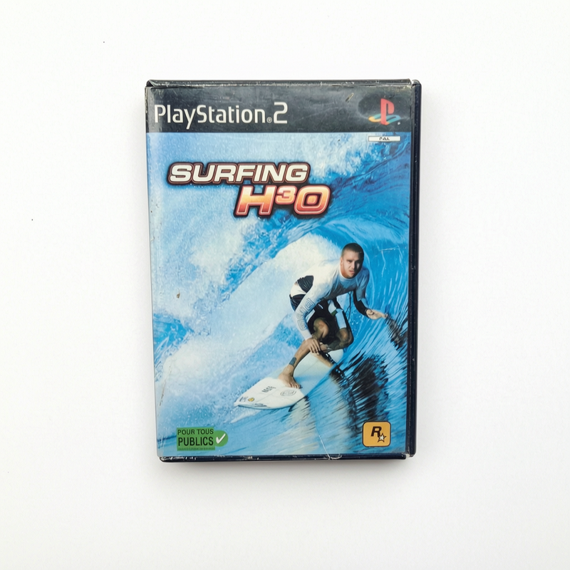 Surfing H3O playstation 2 (PS2)