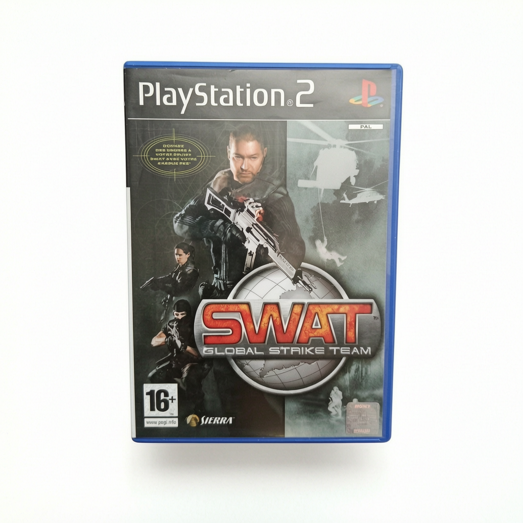 SWAT Global Strike Team playstation 2 (PS2)