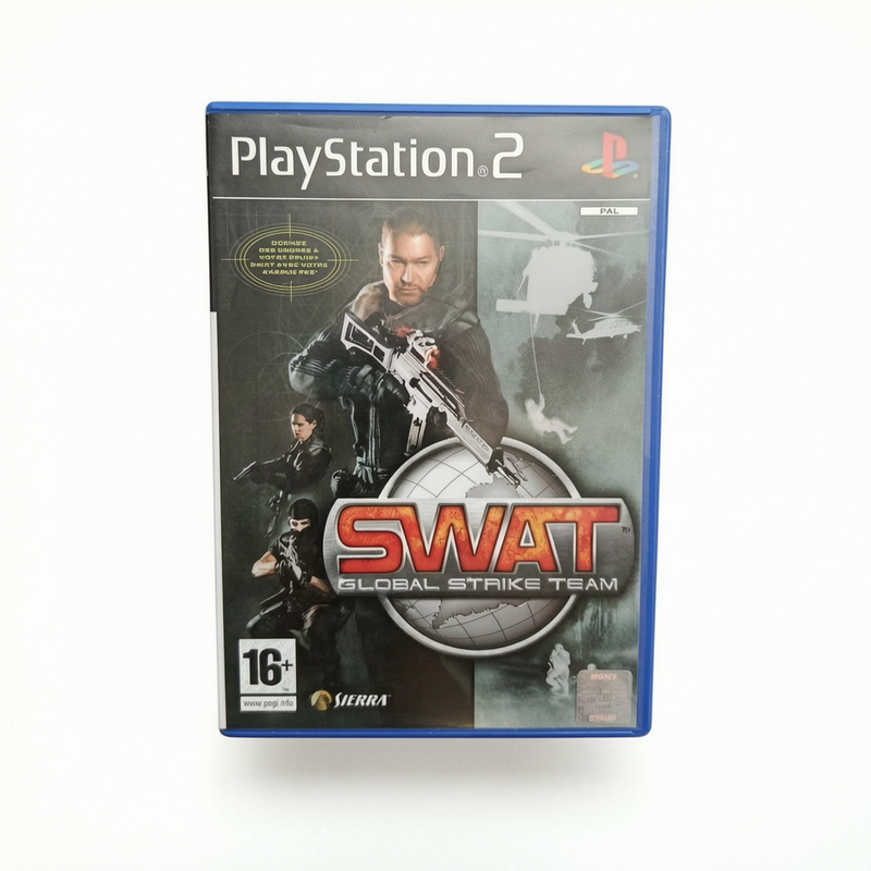 SWAT Global Strike Team playstation 2 (PS2)