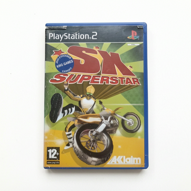 SX Superstar playstation 2 (PS2)