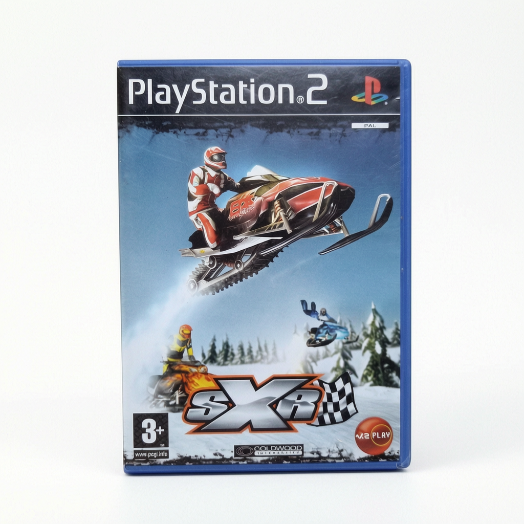 SXR Snow X Racing playstation 2 (PS2)