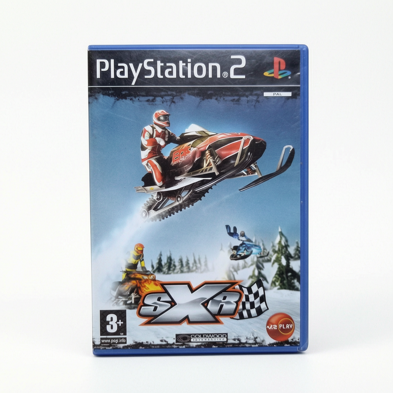 SXR Snow X Racing playstation 2 (PS2)