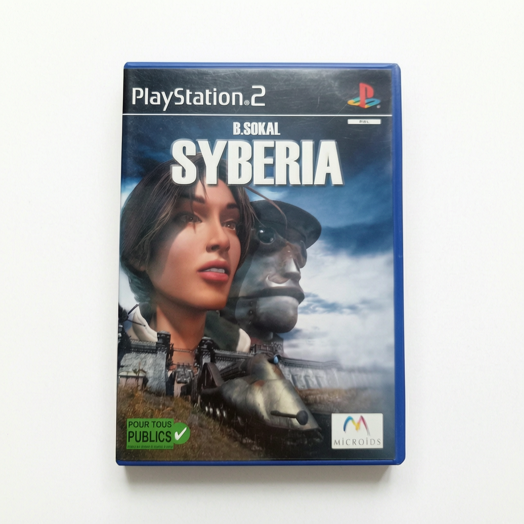 Syberia playstation 2 (PS2)