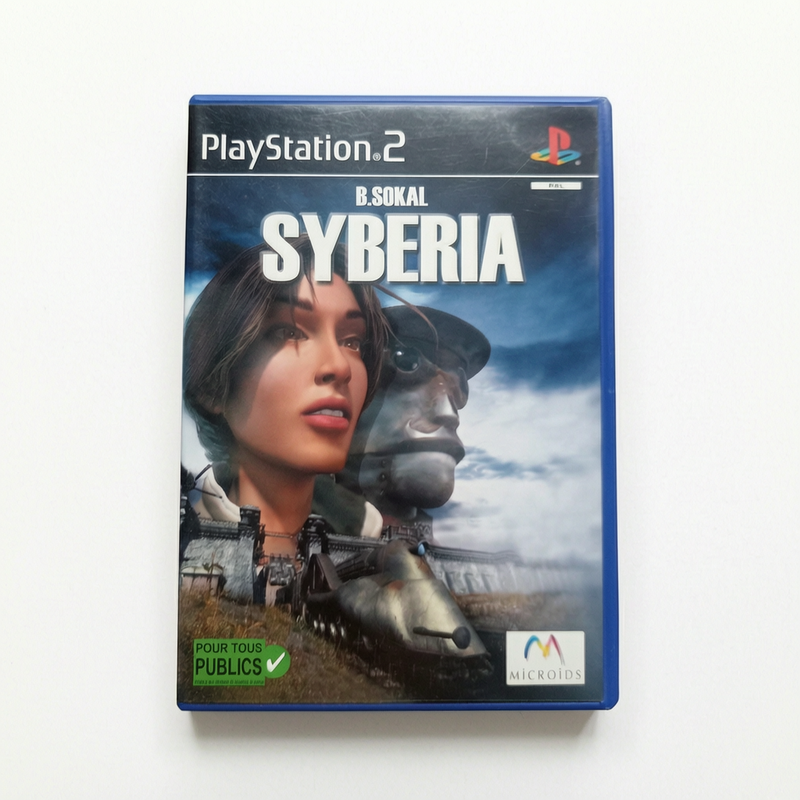 Syberia playstation 2 (PS2)