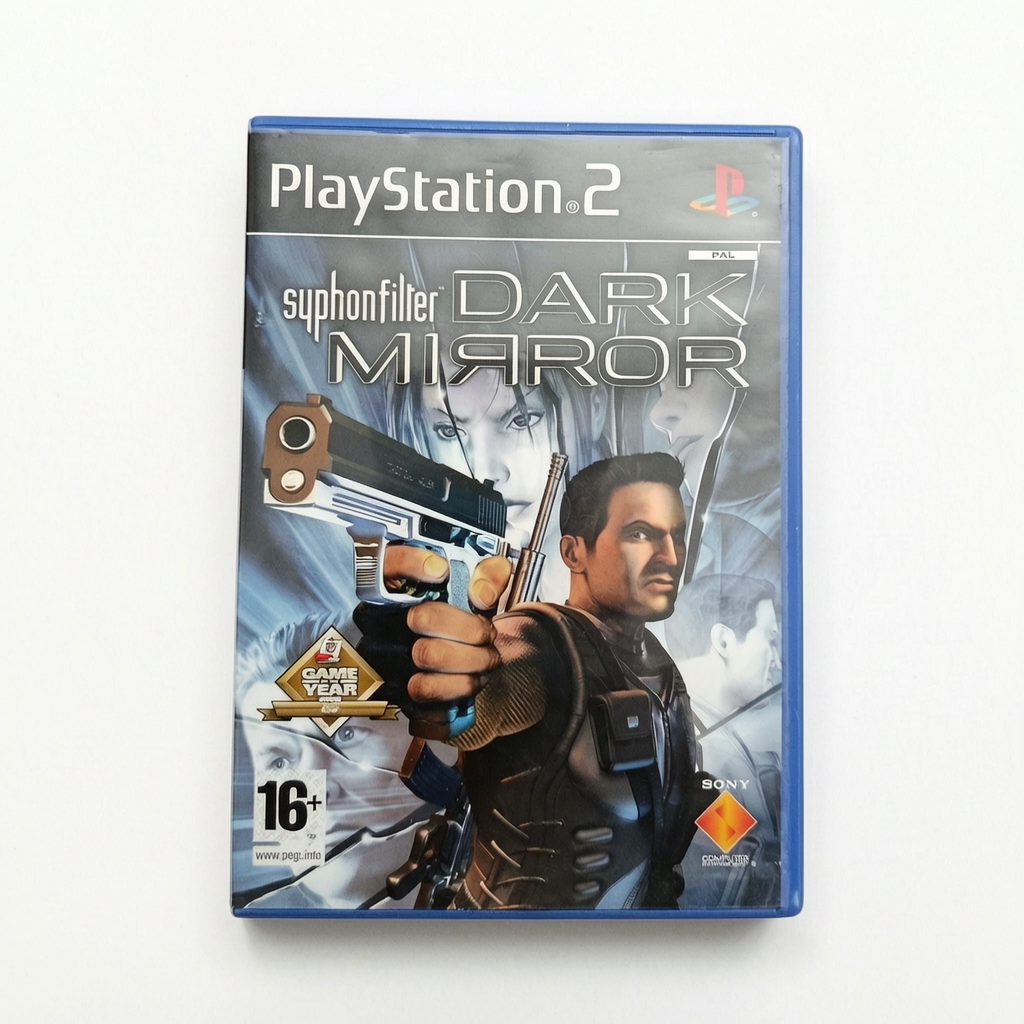 Syphon Filter : Dark Mirror playstation 2 (PS2)