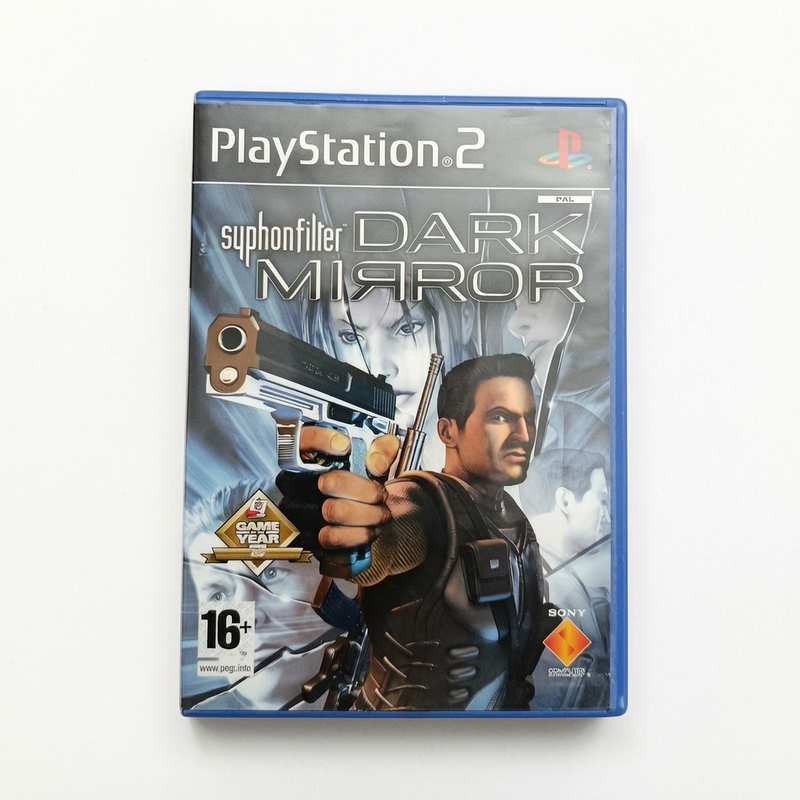 Syphon Filter : Dark Mirror playstation 2 (PS2)