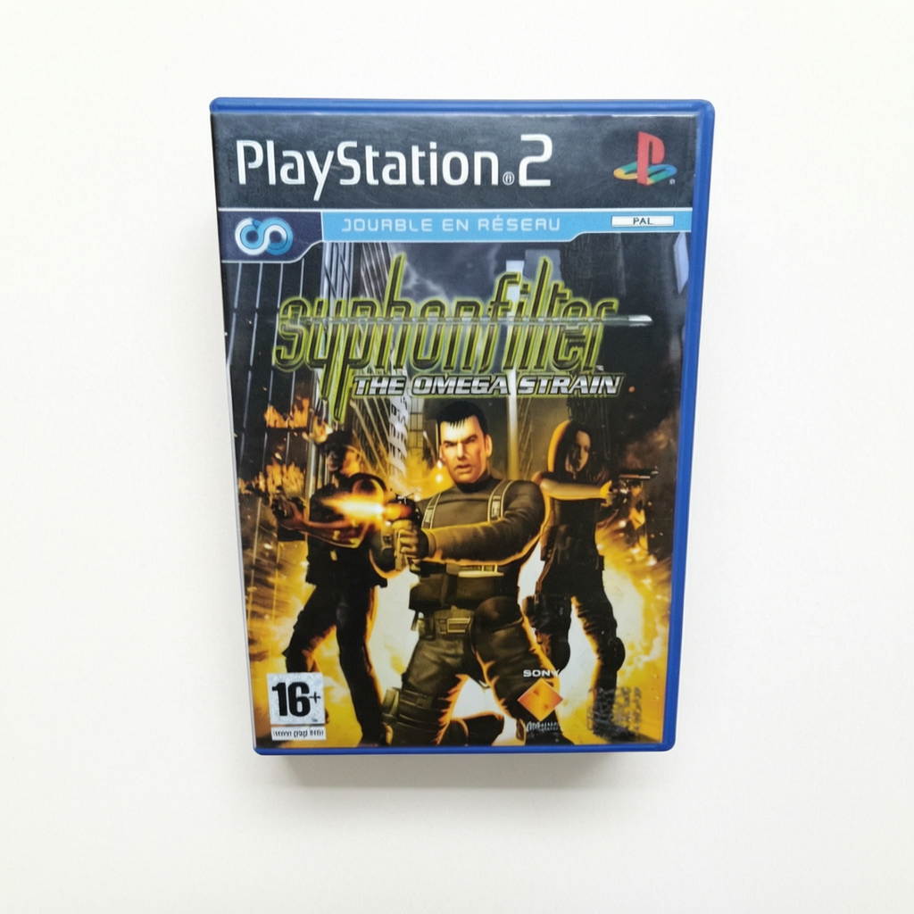 Syphon Filter : The Omega Strain playstation 2 (PS2)