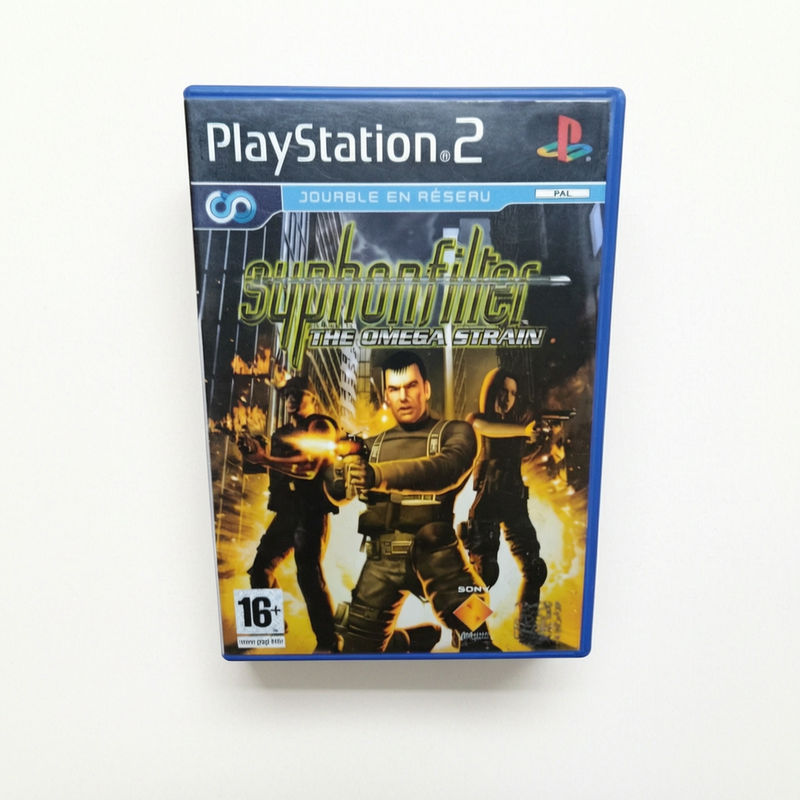 Syphon Filter : The Omega Strain playstation 2 (PS2)
