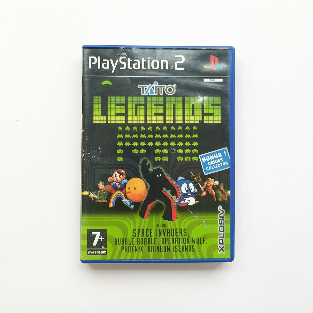 Taito Legends playstation 2 (PS2)