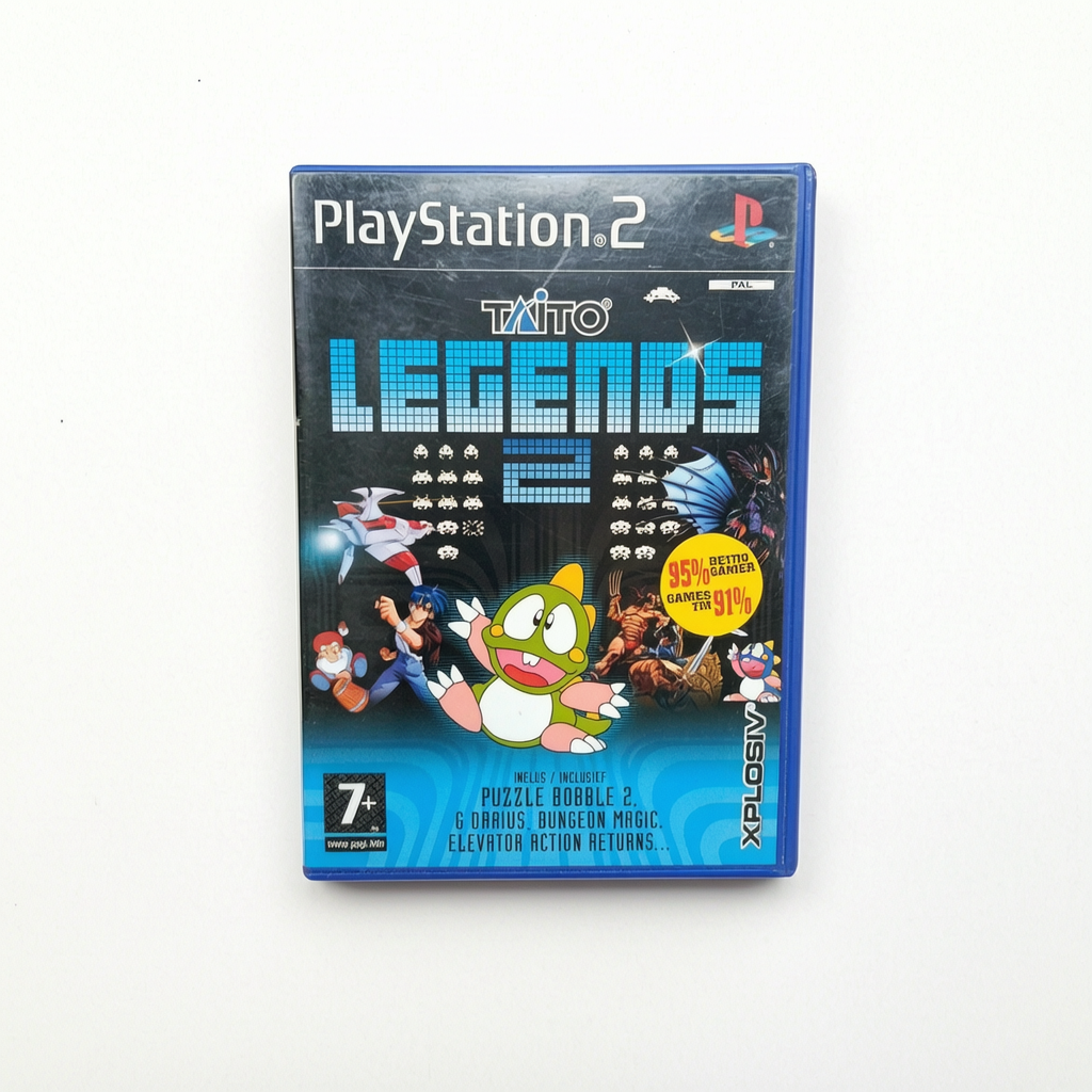 Taito Legends 2 playstation 2 (PS2)