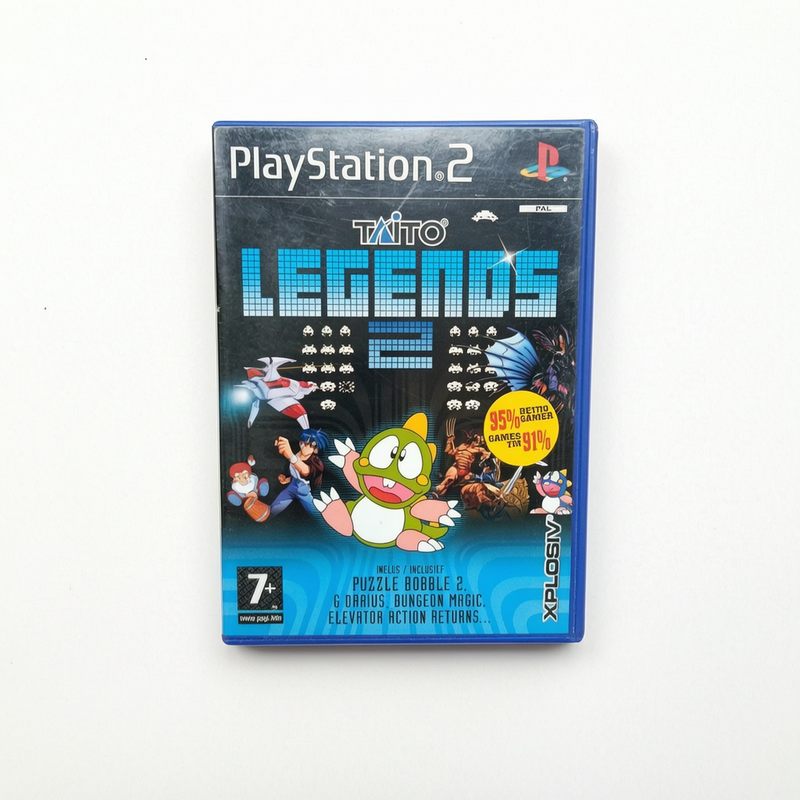 Taito Legends 2 playstation 2 (PS2)