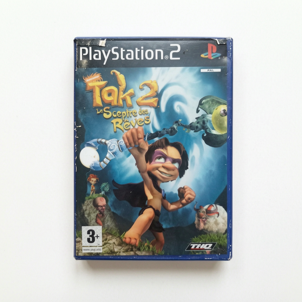 Tak 2 : Le Sceptre des Rêve playstation 2 (PS2)