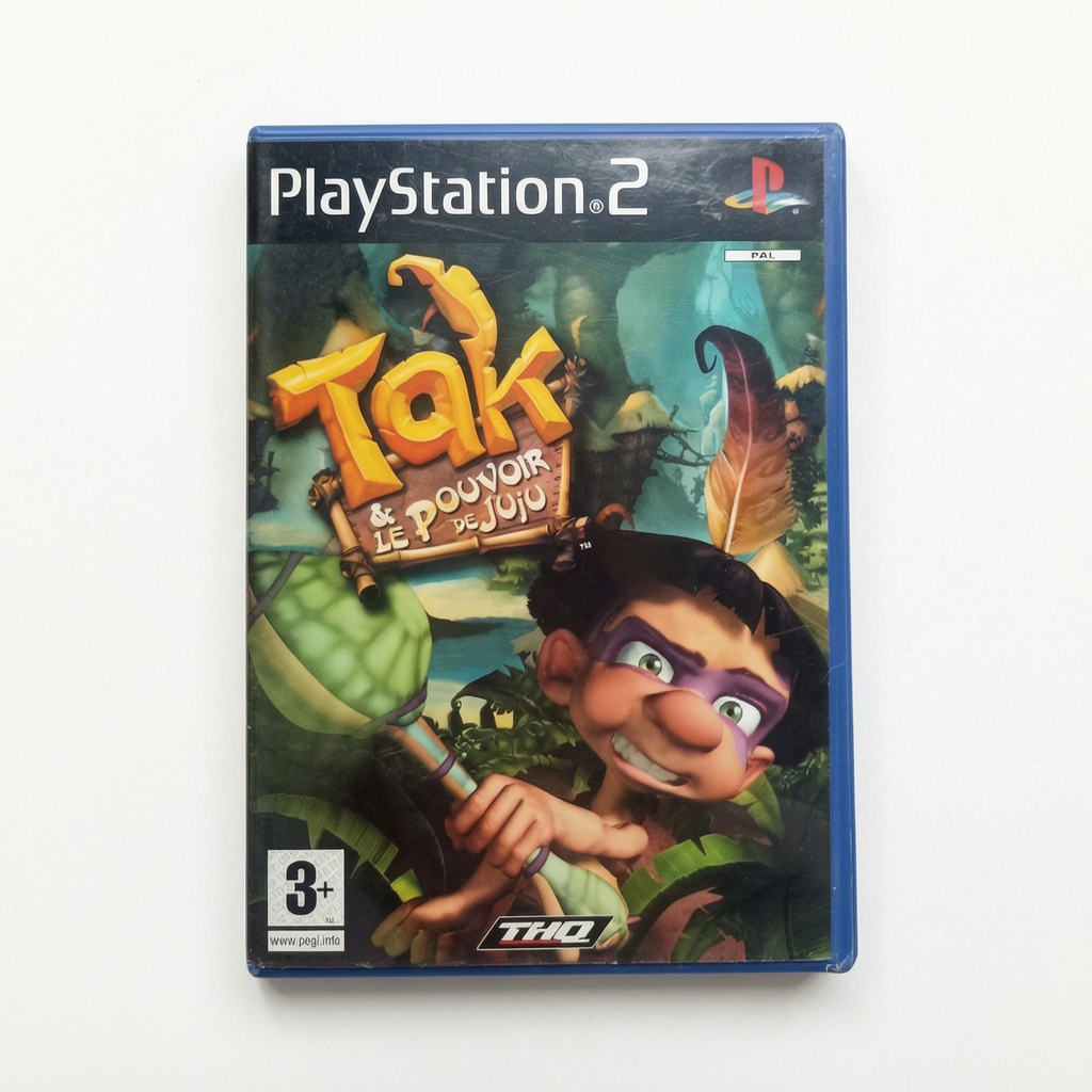 Tak et le Pouvoir de Juju playstation 2 (PS2)